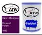 Preview: Harley-Davidson, Concord Purple, 1003: 500ml Lackdose, von ATW Autoteile West.